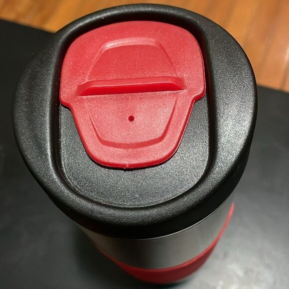 Royal charter properties stainless steel travel coffee mug with rubber grip - Picture 6 of 8